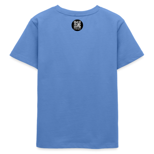 MNJS TEENS Bio T-Shirt mit SNOWCATFUCKTORY PRINT - Blau