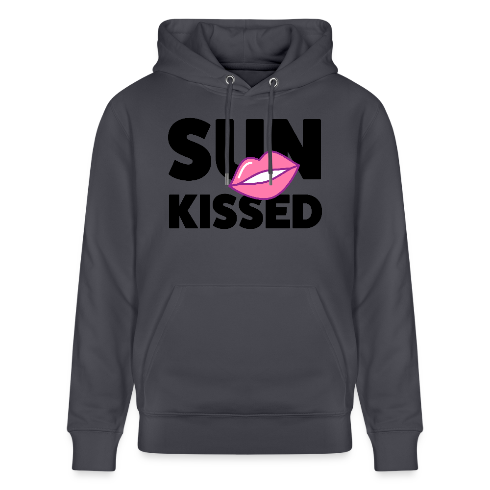 Unisex Hoodie mit SUN KISSED PRINT - Indigoblau