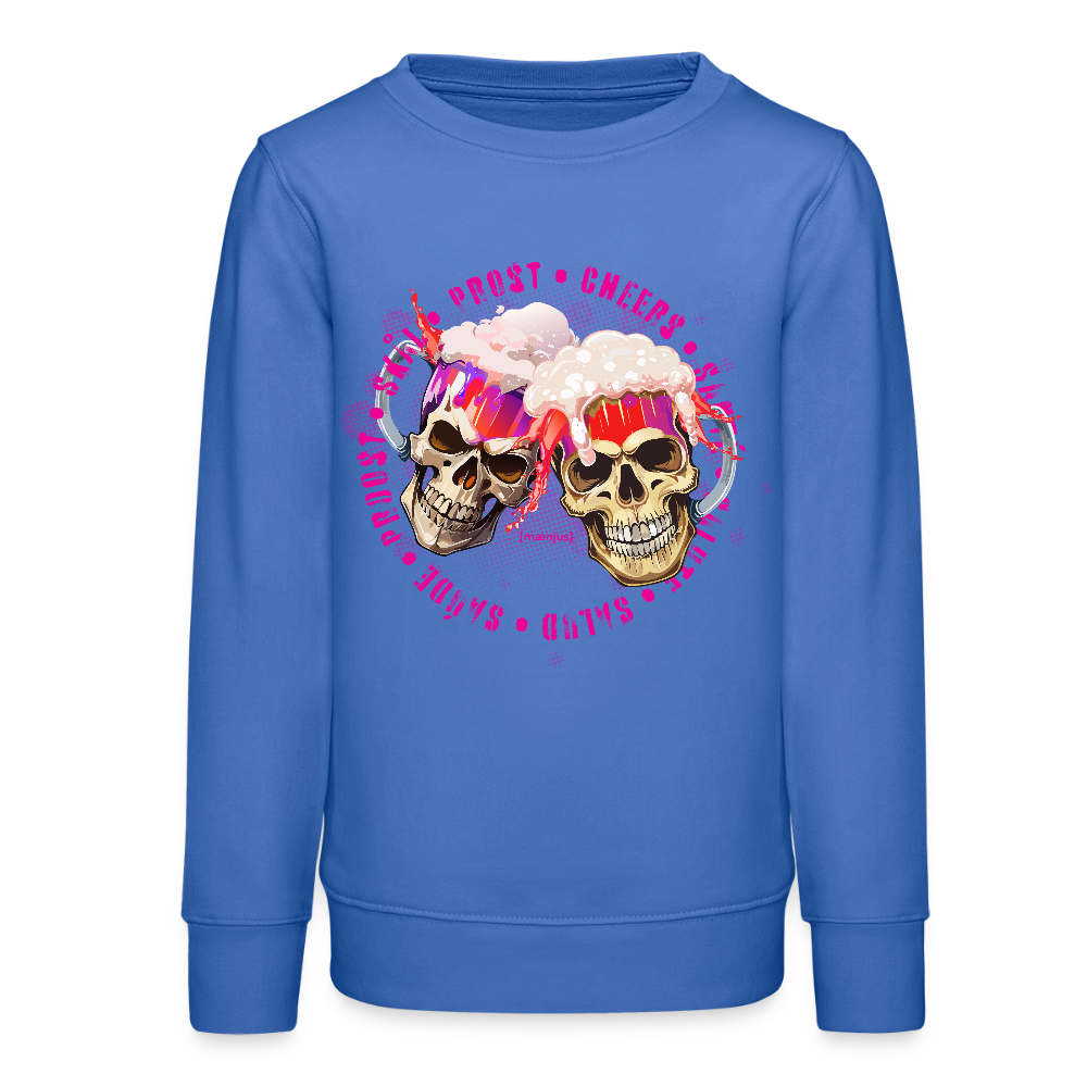 MNJS TEENS Bio Sweatshirt mit OKTOBERFEST EDITION GIRLS PRINT - carolina Blue