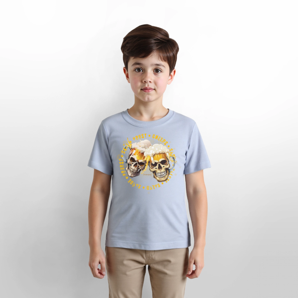 MNJS KIDS Bio T-Shirt mit OKOTBERFEST EDITION BOYS PRINT - Lavendel-Violett