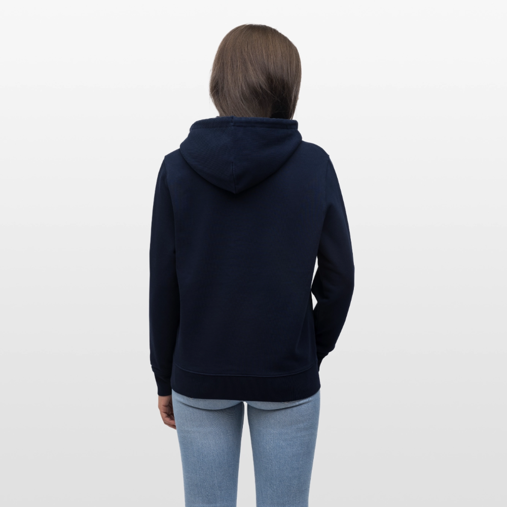 Unisex Bio-Hoodie mit SKYDIVER PRINT - Navy