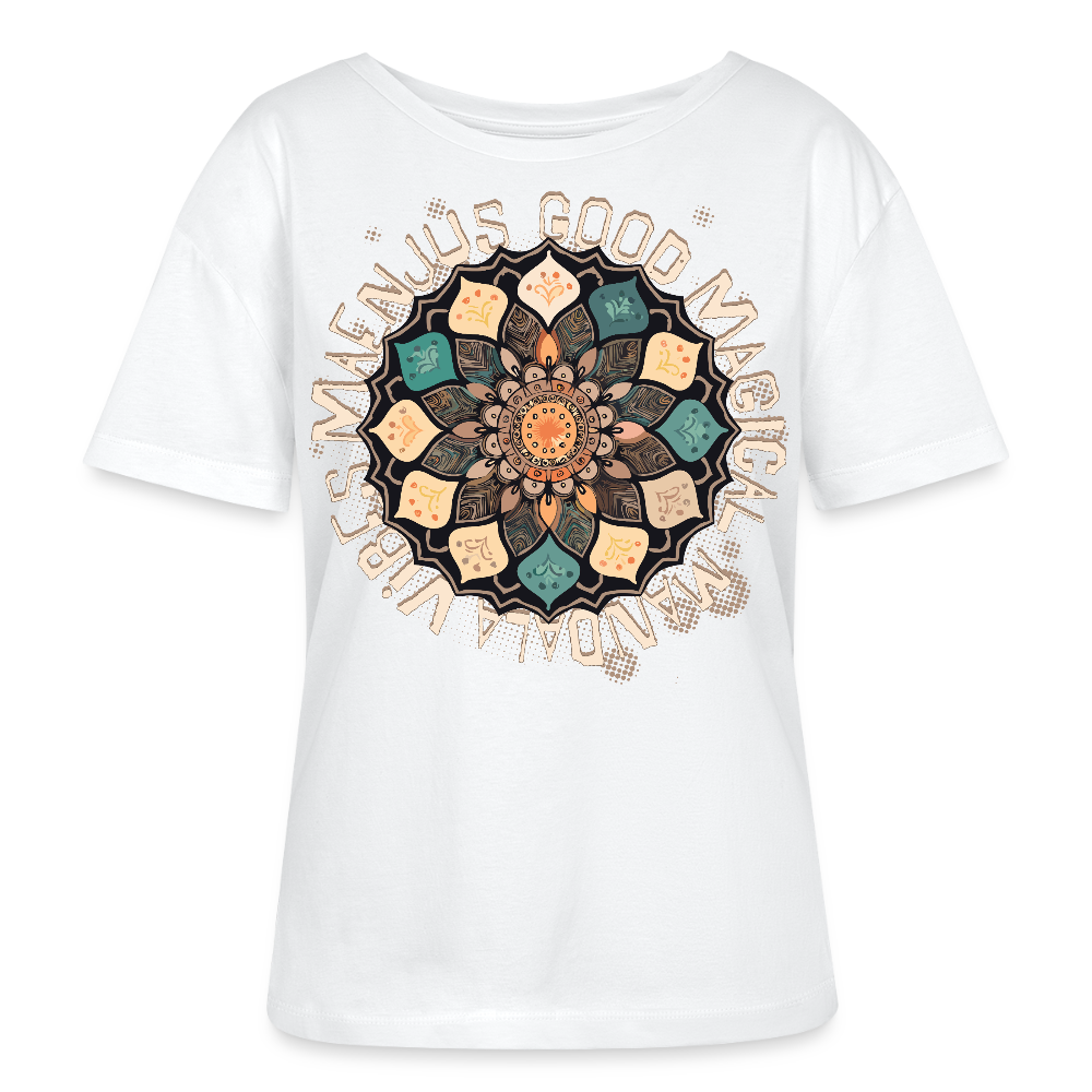 Stanley/Stella Relaxed Rundhals Frauen Bio-T-Shirt SERENA - Weiß