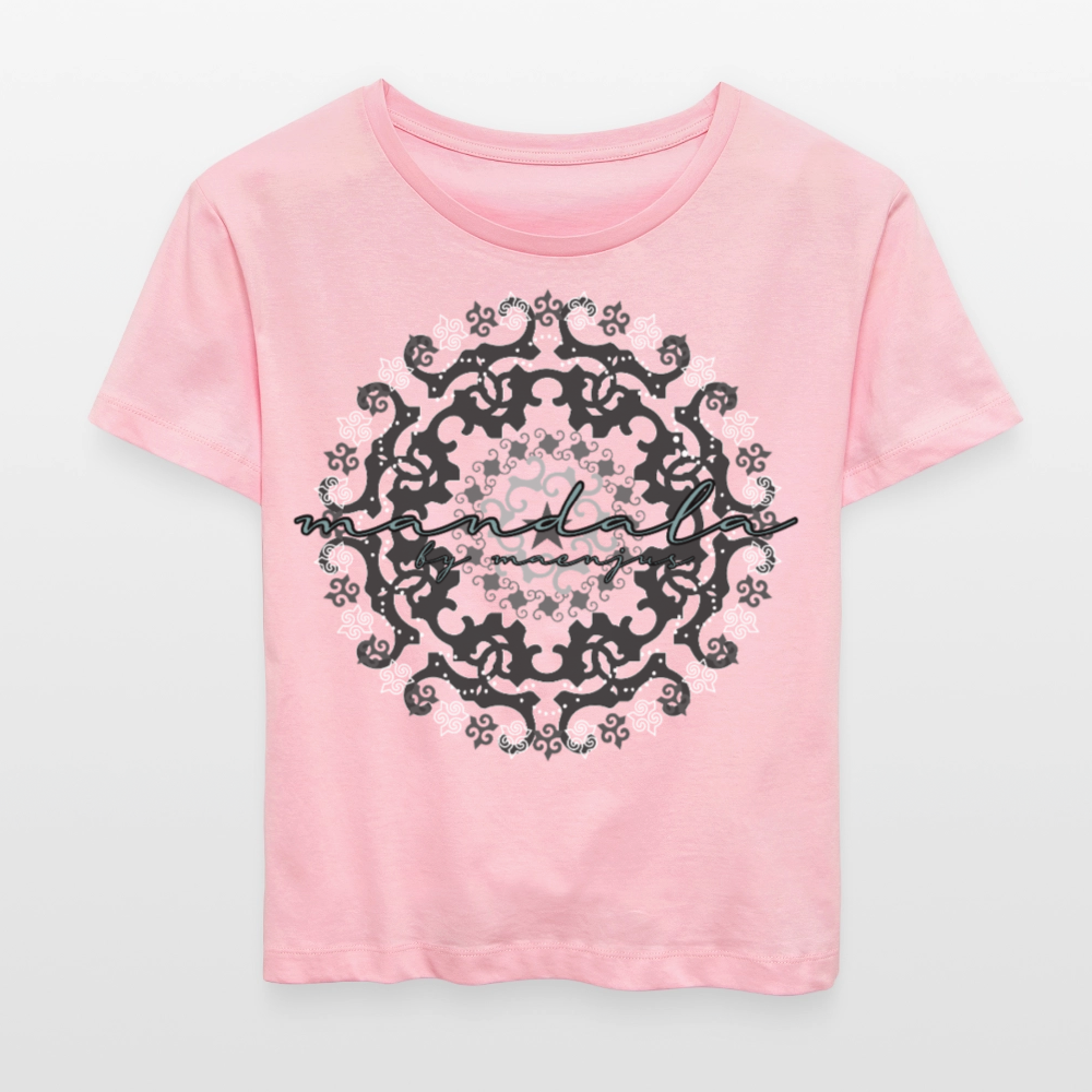 Stanley/Stella Relaxed Rundhals Frauen Bio-T-Shirt SERENA - Hellrosa