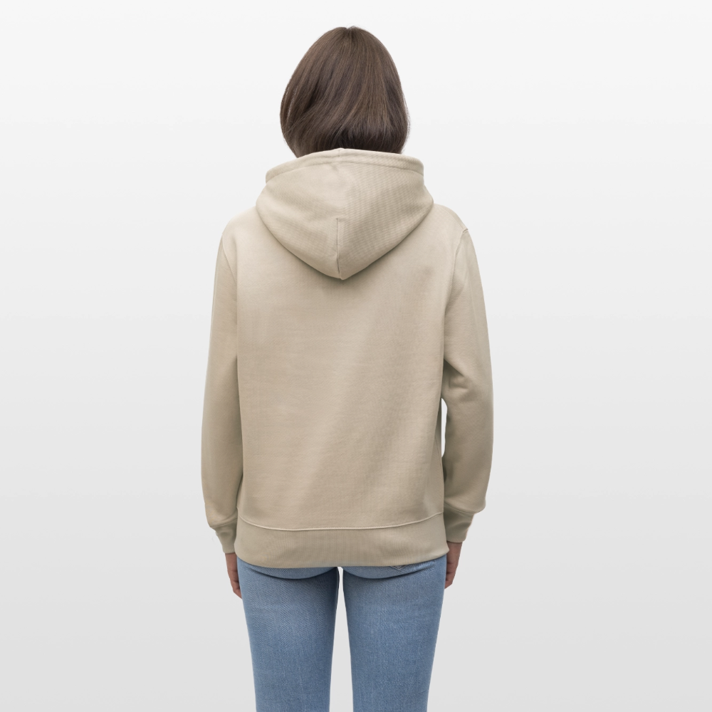 Unisex Bio-Hoodie mit FEUERHERZ PRINT - Beige