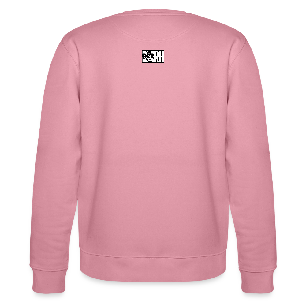 Unisex Bio-Sweatshirt mit CREATIVE VIRUS INSIDE PRINT - Lila Traum